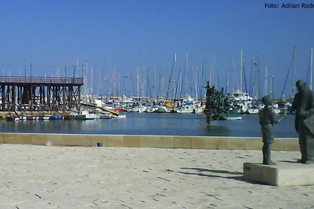 Апартаменты Piso Centro Ciudad Club Nautico Торевьиа Экстерьер фото